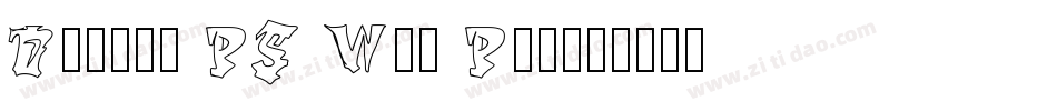 Dallas PS W00 Pen字体转换
